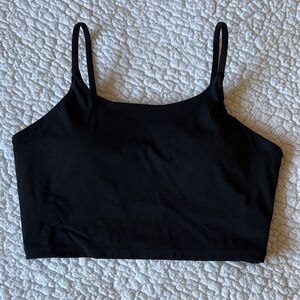 Black Sports Bra